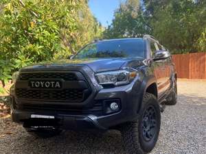Gray 2016 Toyota Tacoma