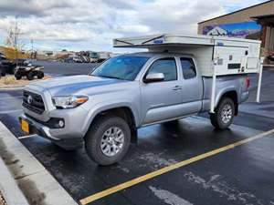 Silver 2017 Toyota Tacoma