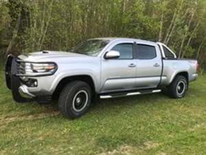 Silver 2018 Toyota Tacoma