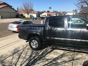 Gray 2022 Toyota Tacoma