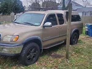 2002 Toyota Tundra with Gold Exterior
