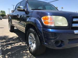 Blue 2004 Toyota Tundra