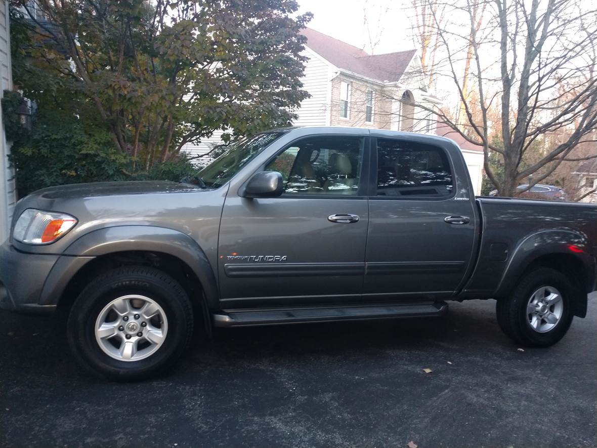 2005 Toyota Tundra for sale by owner in Ellicott City