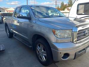 Silver 2007 Toyota Tundra