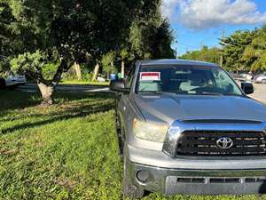 Silver 2007 Toyota Tundra