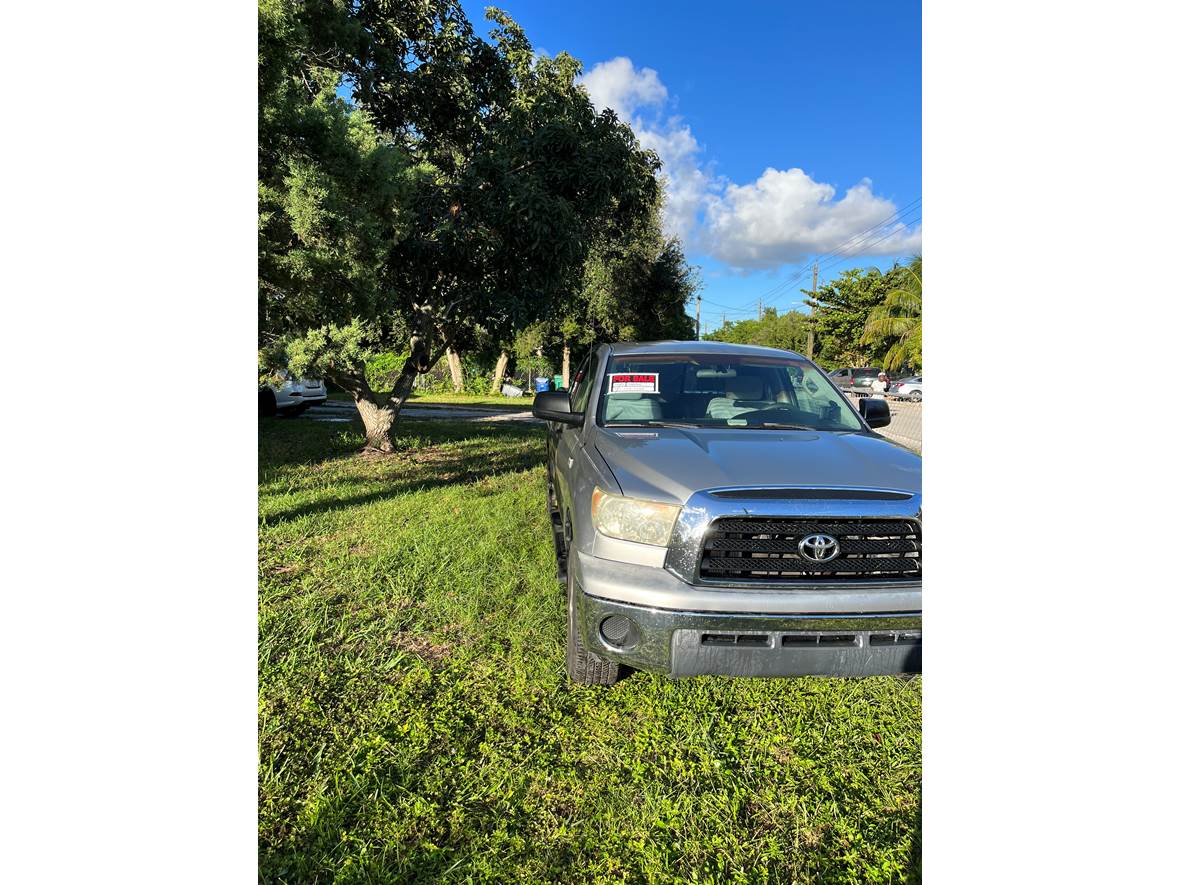 2007 Toyota Tundra for sale by owner in Miami