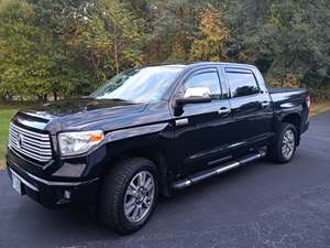 Black 2016 Toyota Tundra