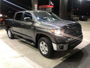 Gray 2020 Toyota Tundra