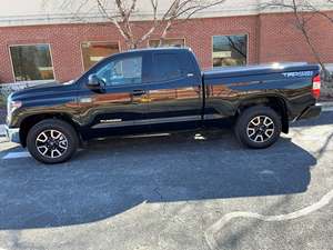 Black 2021 Toyota Tundra