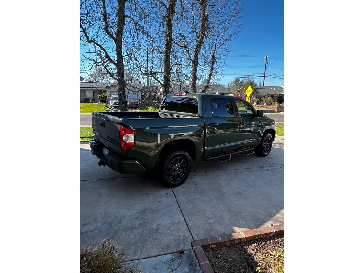 2021 Toyota Tundra for sale by owner in Sacramento