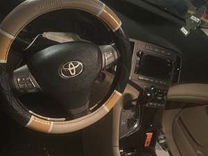 Black 2010 Toyota Venza