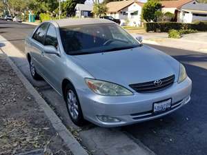 Gray 2003 Toyota Camry XLE