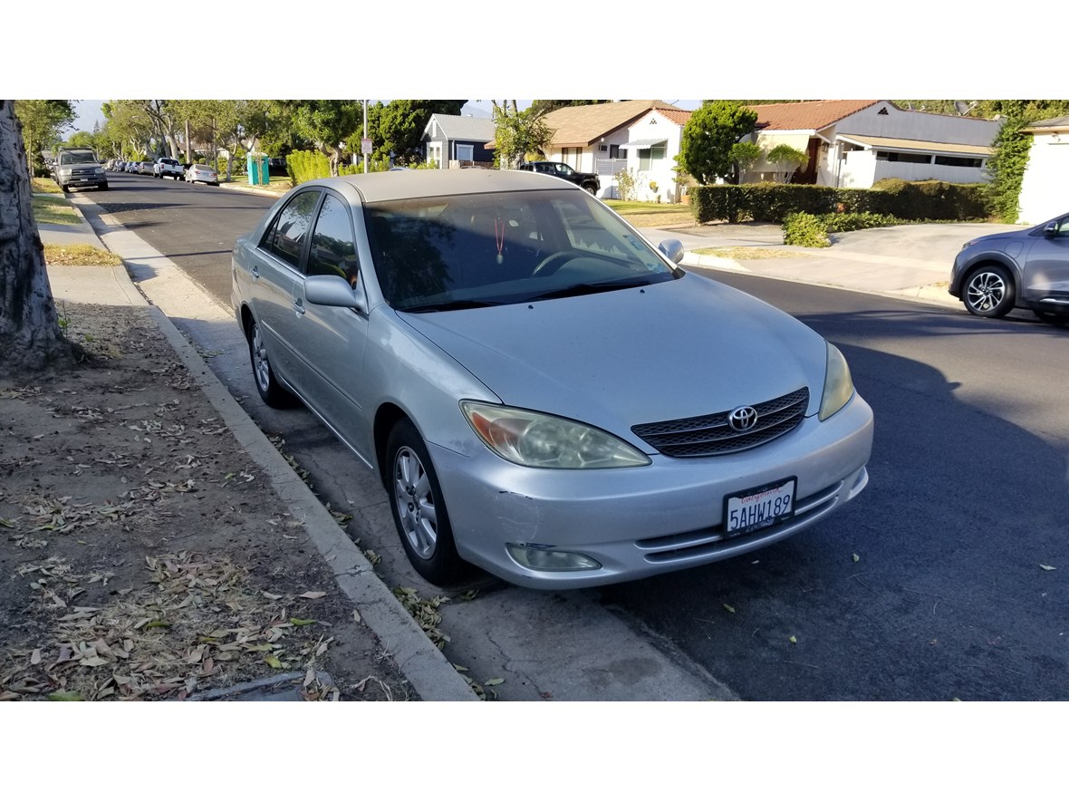 2003 Toyota Camry XLE for sale by owner in Alhambra