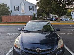 Blue 2007 Toyota Yaris