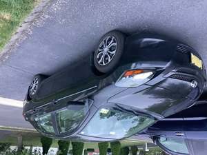 Black 2007 Toyota Yaris