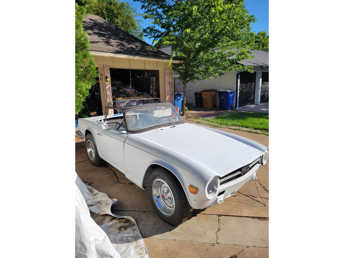 1975 Triumph Tr6 for sale by owner in Austin
