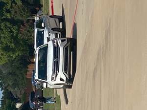 White 2021 Volkswagen Atlas