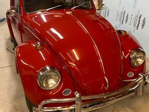 Red 1967 Volkswagen Beetle