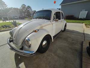 Black 1968 Volkswagen Beetle