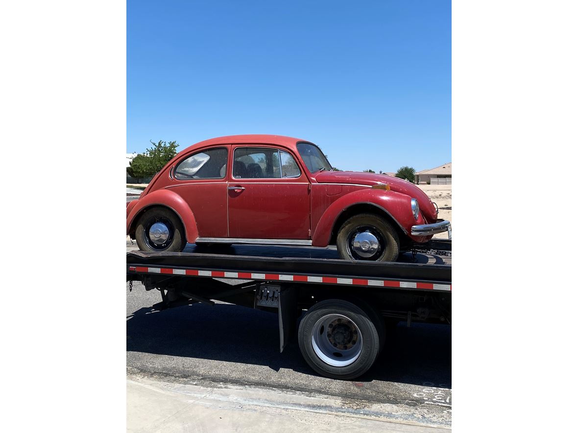 1972 Volkswagen Beetle for sale by owner in Helendale