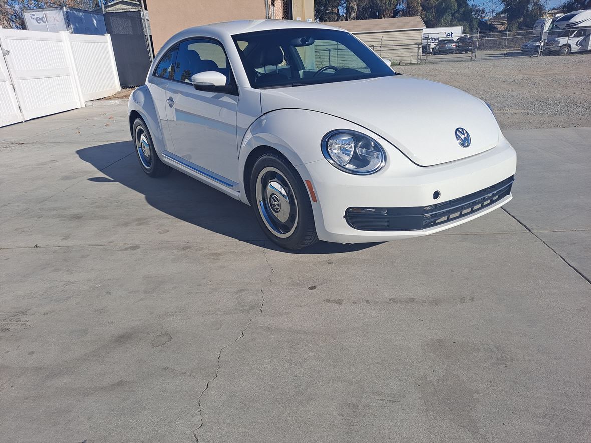 2013 Volkswagen Beetle for sale by owner in Riverside