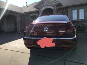 Red 2013 Volkswagen CC