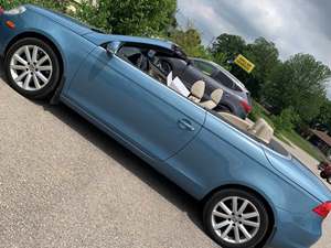 2008 Volkswagen EOS with Blue Exterior