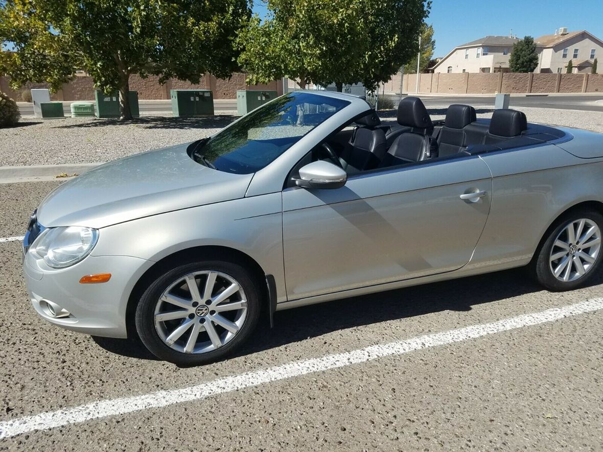 2010 Volkswagen EOS for sale by owner in Albuquerque
