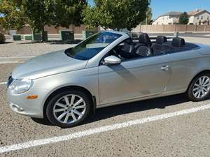 Silver 2010 Volkswagen EOS