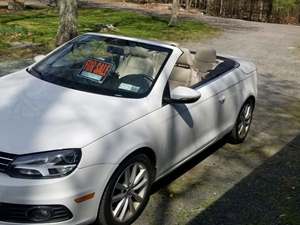 White 2012 Volkswagen EOS