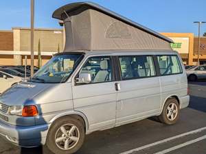 Silver 2002 Volkswagen Eurovan