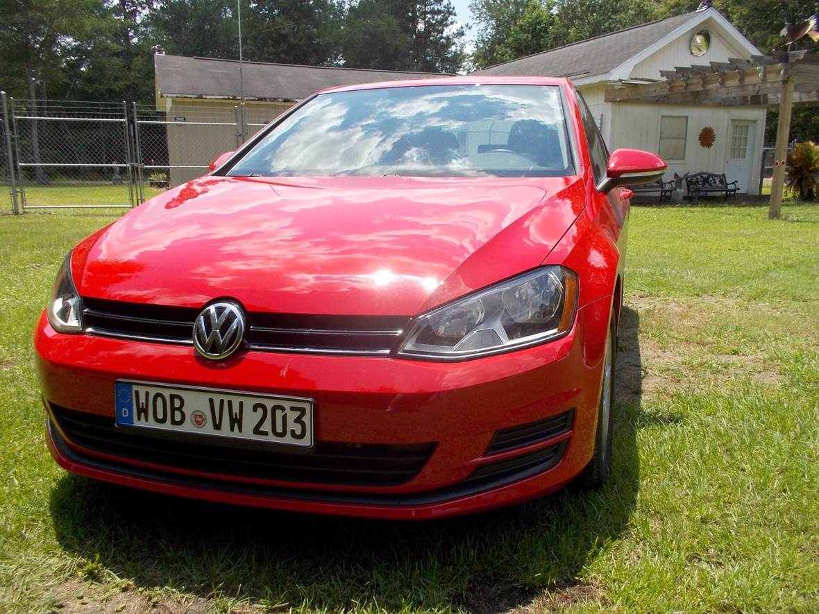 2015 Volkswagen Golf for sale by owner in Conway