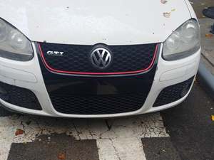 2006 Volkswagen GOLF GTI with White Exterior