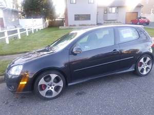 Black 2008 Volkswagen GTI