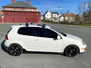 White 2009 Volkswagen GTI