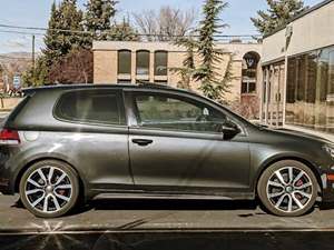 Gray 2013 Volkswagen GTI