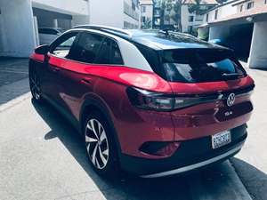 Red 2021 Volkswagen ID.4 Pro S