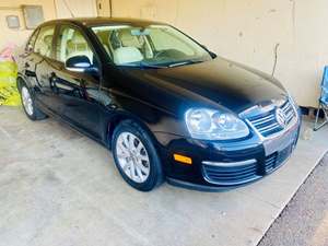 Black 2010 Volkswagen Jetta