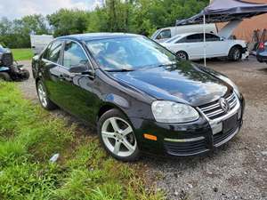 2010 Volkswagen Jetta with Black Exterior