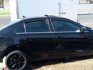 Black 2013 Volkswagen Jetta