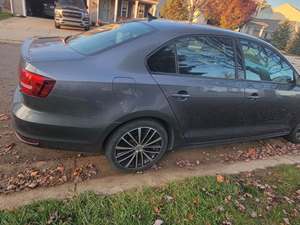 Gray 2015 Volkswagen Jetta