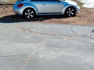 Silver 2012 Volkswagen New Beetle