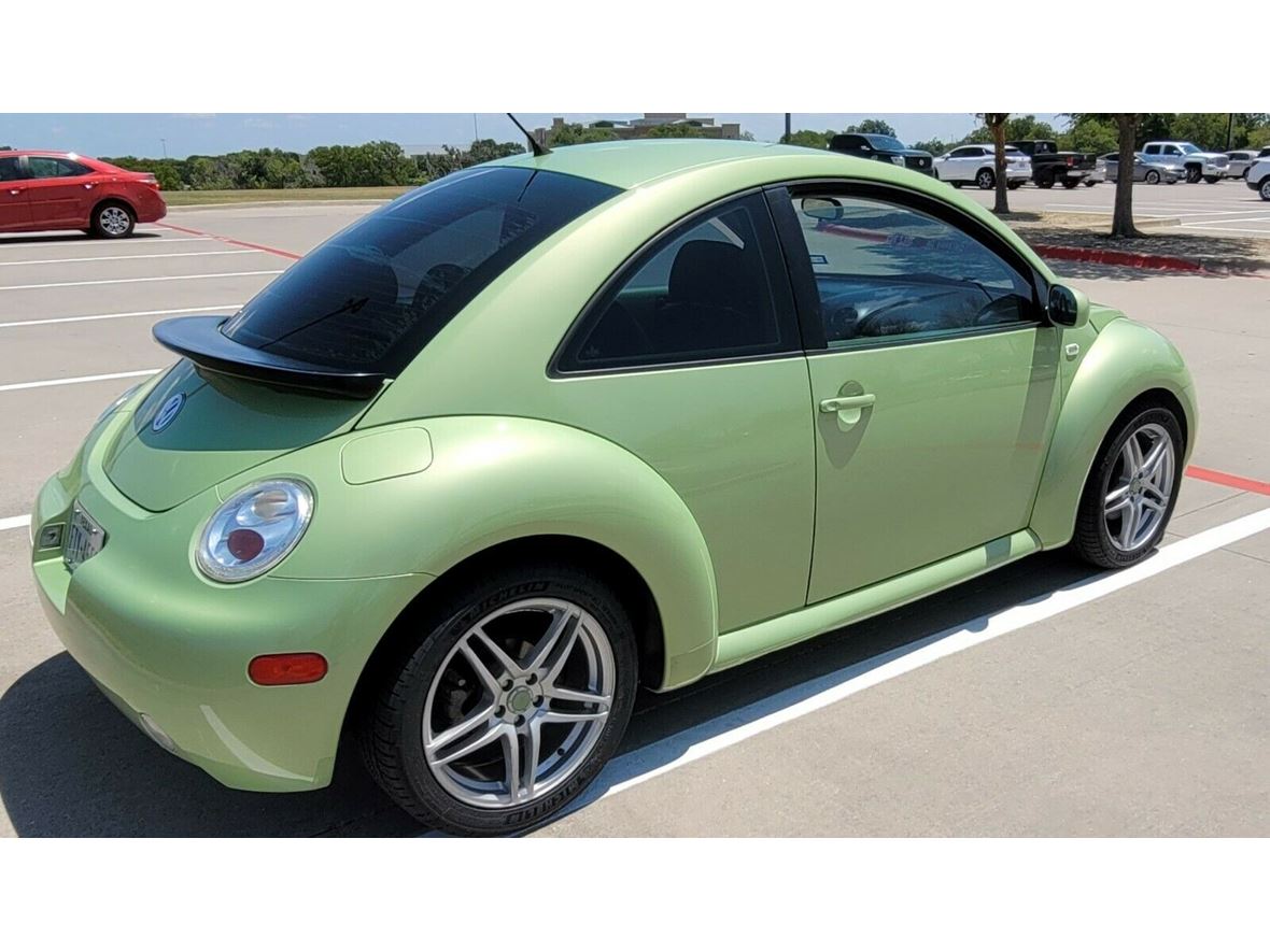 2002 Volkswagen New Beetle GLS for Sale by Private Owner in Amarillo