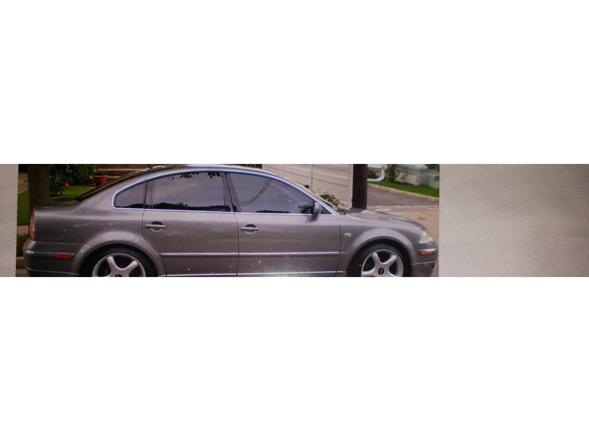 2002 Volkswagen Passat for sale by owner in Bellmore