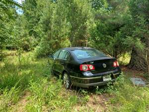 Black 2008 Volkswagen Passat