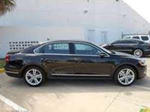 Black 2013 Volkswagen Passat