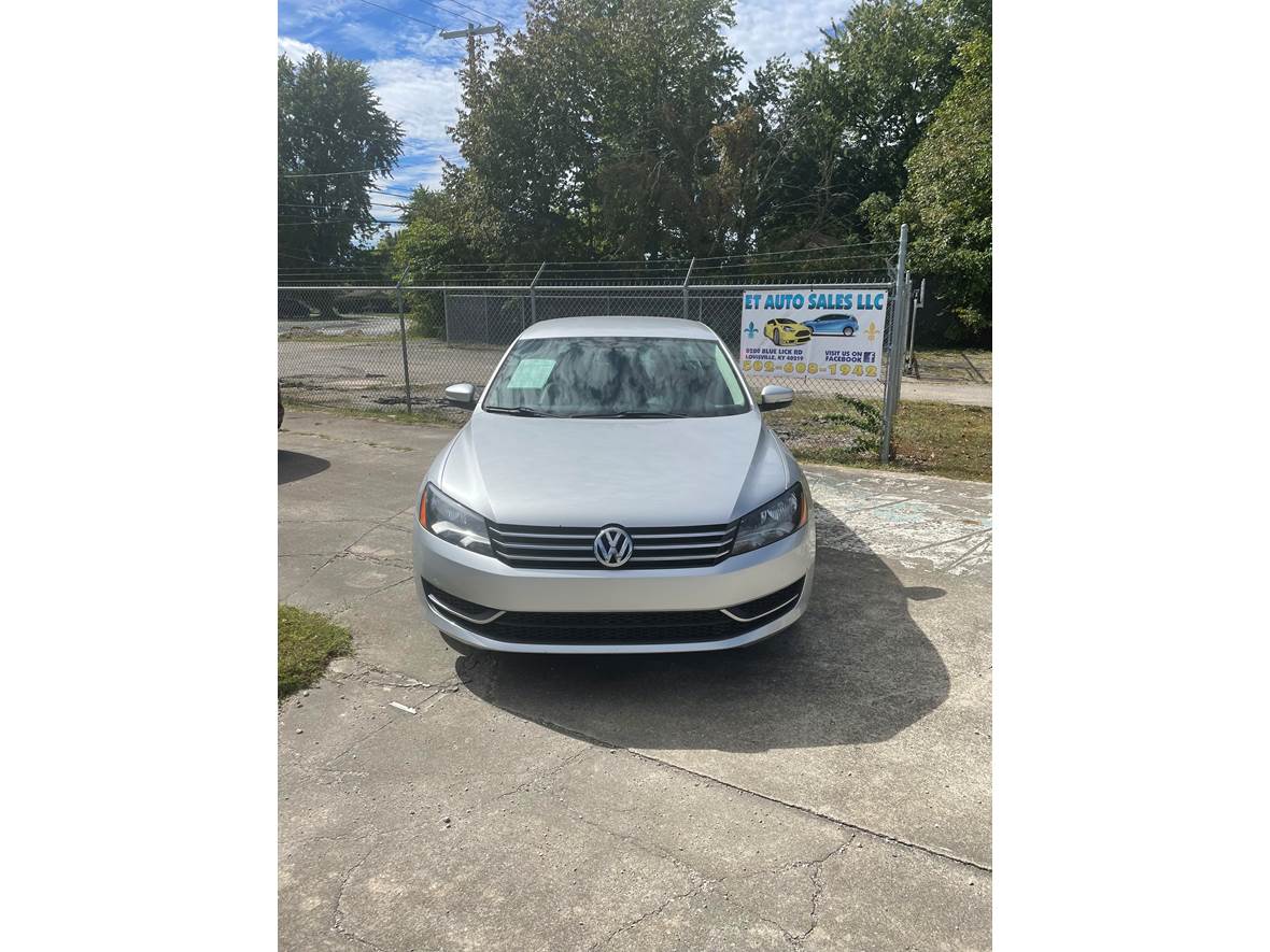 2014 Volkswagen Passat for sale by owner in Louisville