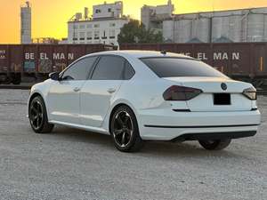 White 2016 Volkswagen Passat