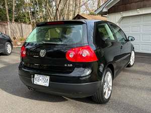 Black 2008 Volkswagen Rabbit