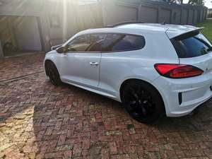 White 2015 Volkswagen scirocco
